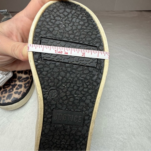 Justice Stylish Leopard Print Ankle Booties - Picture 8 of 11